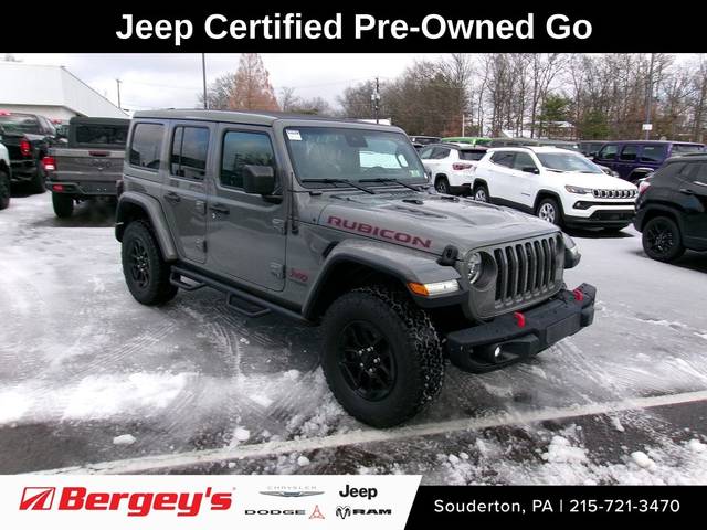 2021 Jeep Wrangler Unlimited Unlimited Rubicon 4WD photo