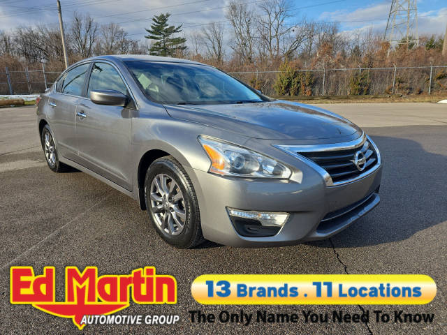 2015 Nissan Altima 2.5 S FWD photo