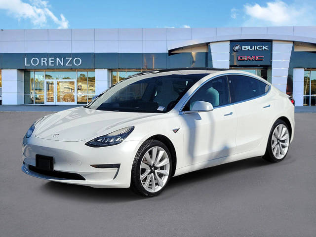 2020 Tesla Model 3  RWD photo