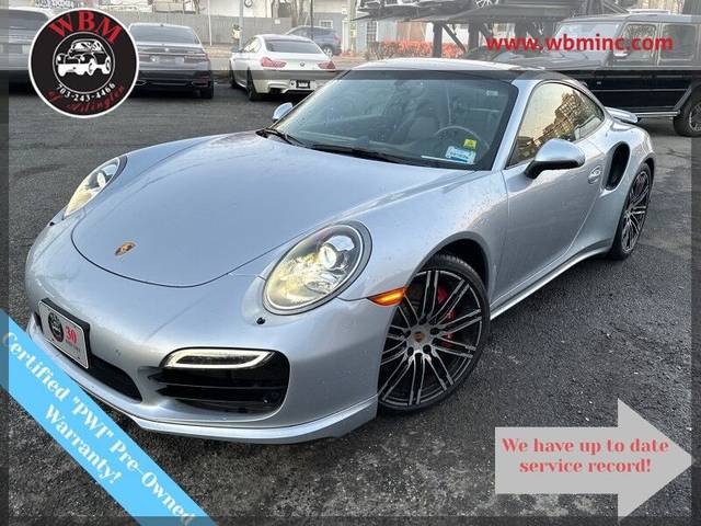 2015 Porsche 911 Turbo Turbo AWD photo