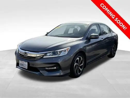 2017 Honda Accord EX-L FWD photo