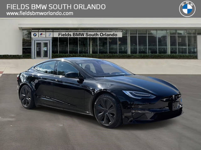 2021 Tesla Model S Plaid AWD photo