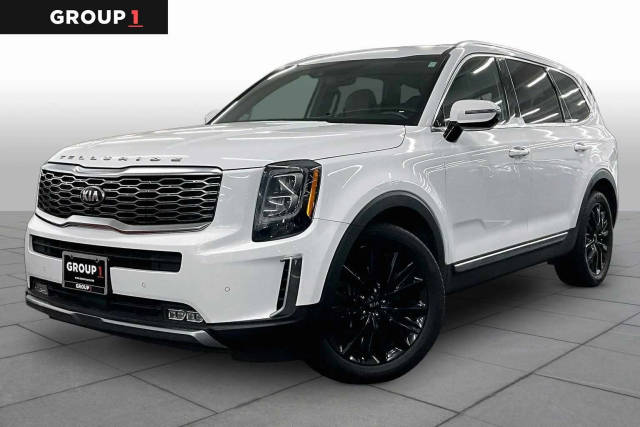 2021 Kia Telluride SX FWD photo