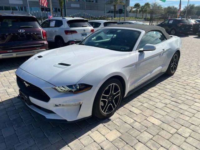 2021 Ford Mustang EcoBoost Premium RWD photo