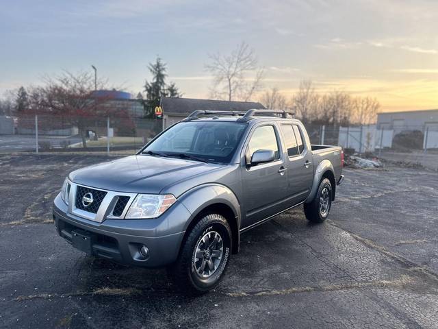 2017 Nissan Frontier SV V6 4WD photo