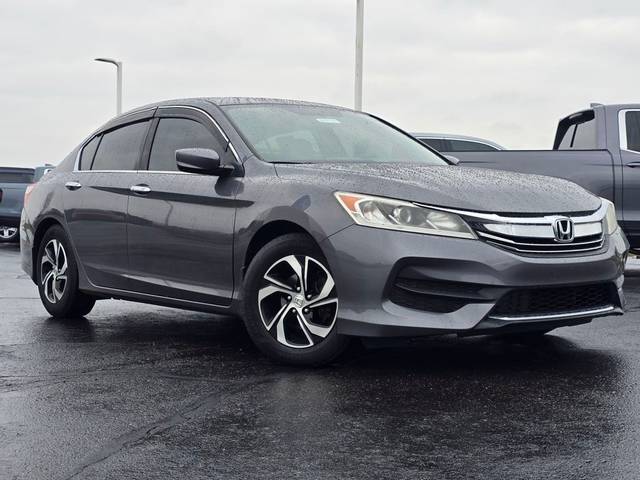 2017 Honda Accord LX FWD photo