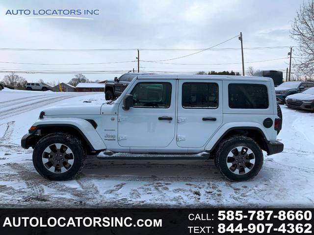 2021 Jeep Wrangler Unlimited Unlimited Sahara 4WD photo