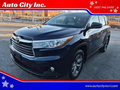 2015 Toyota Highlander XLE AWD photo