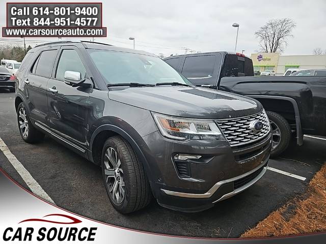 2018 Ford Explorer Platinum 4WD photo