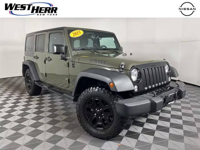 2015 Jeep Wrangler Unlimited Willys Wheeler 4WD photo