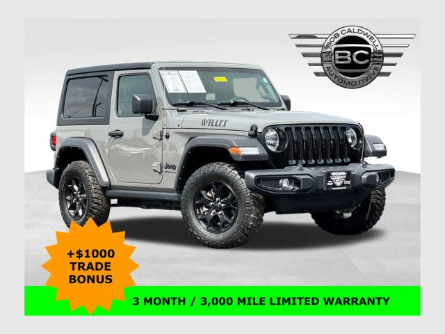 2022 Jeep Wrangler Willys Sport 4WD photo