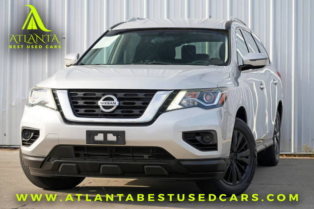 2018 Nissan Pathfinder S FWD photo