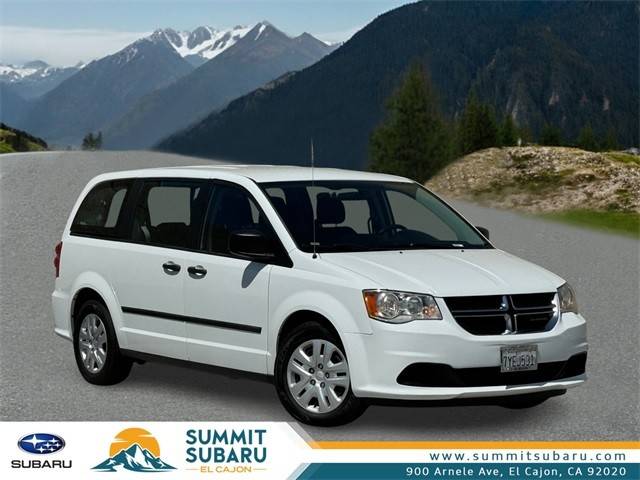 2015 Dodge Grand Caravan American Value Pkg FWD photo