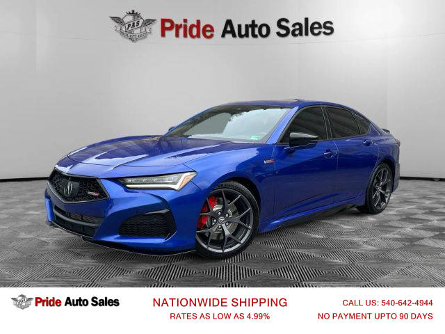 2021 Acura TLX Type S AWD photo