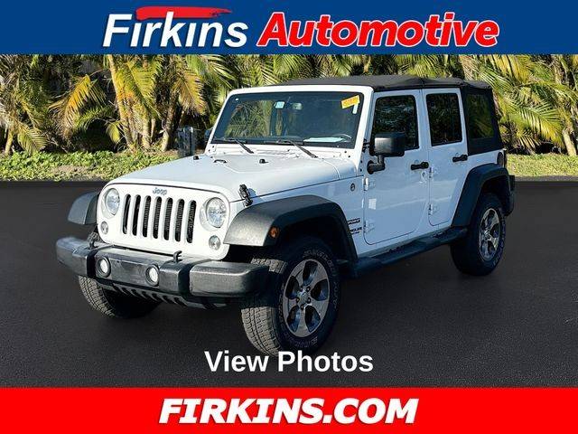 2015 Jeep Wrangler Unlimited Sport 4WD photo