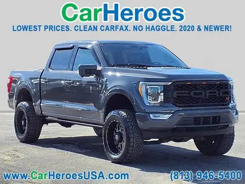 2021 Ford F-150 LARIAT 4WD photo