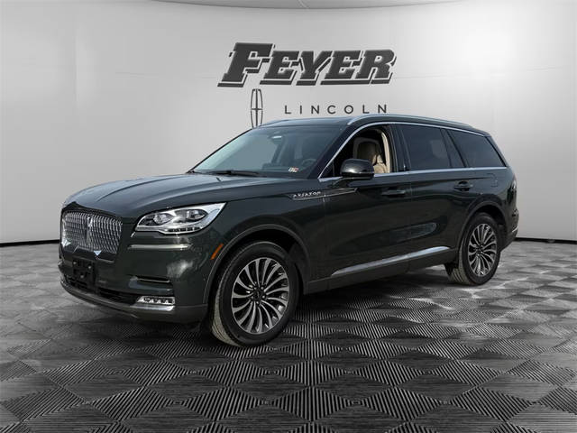 2022 Lincoln Aviator Reserve AWD photo