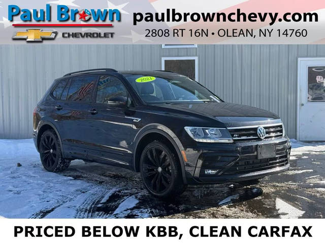 2021 Volkswagen Tiguan SE R-Line Black AWD photo