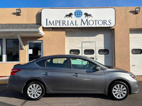 2017 Nissan Sentra S FWD photo