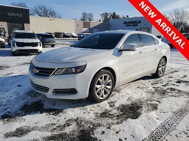 2020 Chevrolet Impala LT FWD photo