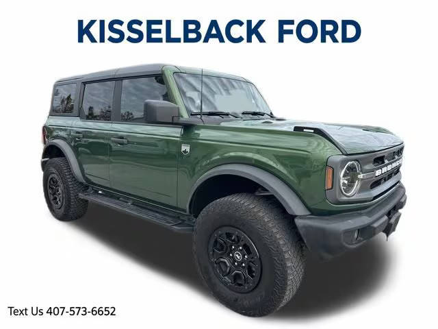 2022 Ford Bronco 4 Door Big Bend 4WD photo