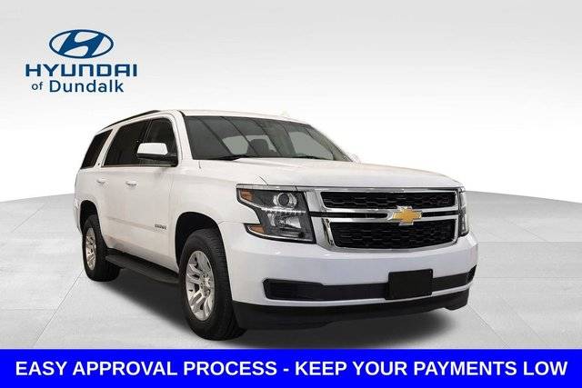 2018 Chevrolet Tahoe LT 4WD photo