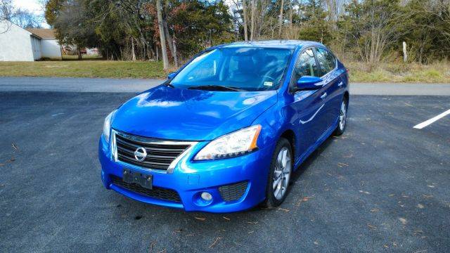 2015 Nissan Sentra SR FWD photo