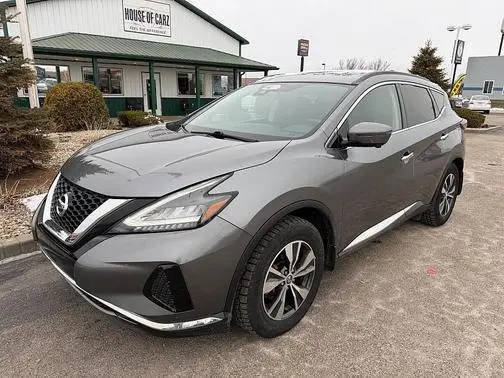 2021 Nissan Murano SV AWD photo