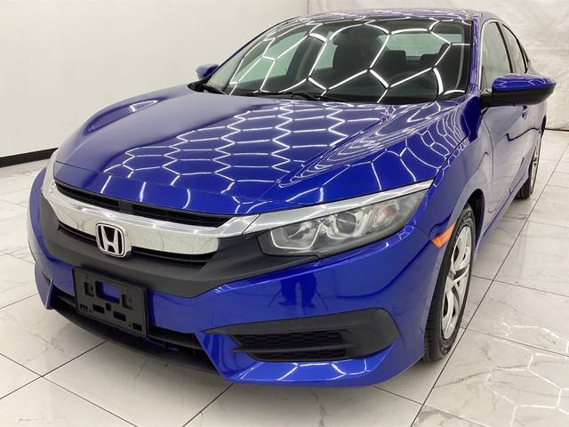2016 Honda Civic LX FWD photo