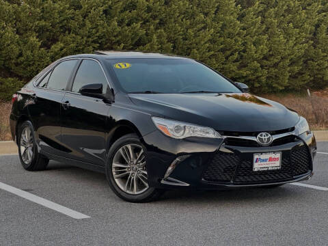 2017 Toyota Camry FWD photo