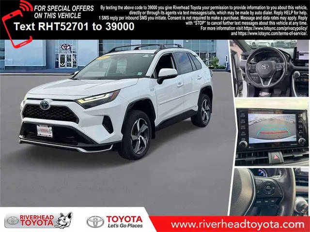 2022 Toyota RAV4 Prime SE AWD photo