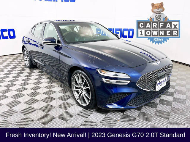 2023 Genesis G70 2.0T AWD photo