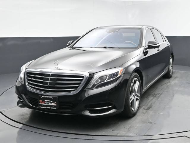 2016 Mercedes-Benz S-Class S 550 AWD photo