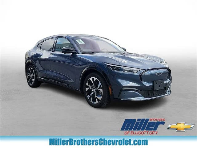 2021 Ford Mustang Mach-E Premium AWD photo