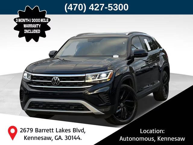 2022 Volkswagen Atlas Cross Sport 3.6L V6 SE w/Technology FWD photo