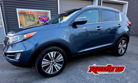 2016 Kia Sportage EX AWD photo