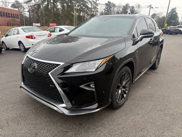 2016 Lexus RX F Sport AWD photo