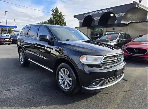 2018 Dodge Durango SXT AWD photo