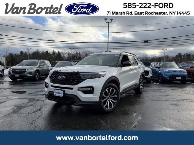 2020 Ford Explorer ST 4WD photo