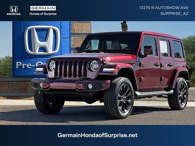 2021 Jeep Wrangler Unlimited Unlimited Sahara High Altitude 4WD photo