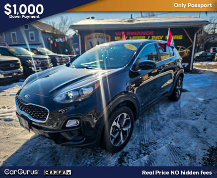 2022 Kia Sportage LX AWD photo