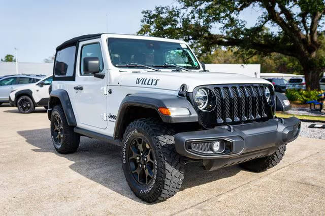 2022 Jeep Wrangler Willys 4WD photo