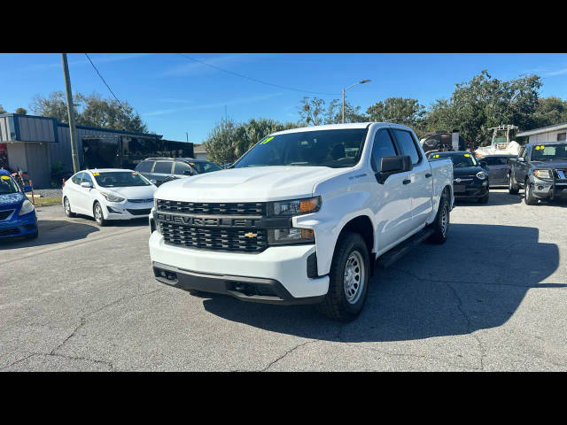 2019 Chevrolet Silverado 1500 Work Truck 4WD photo