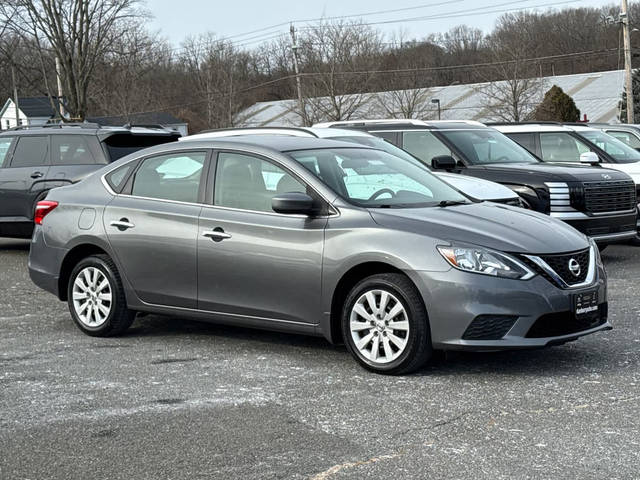 2019 Nissan Sentra S FWD photo