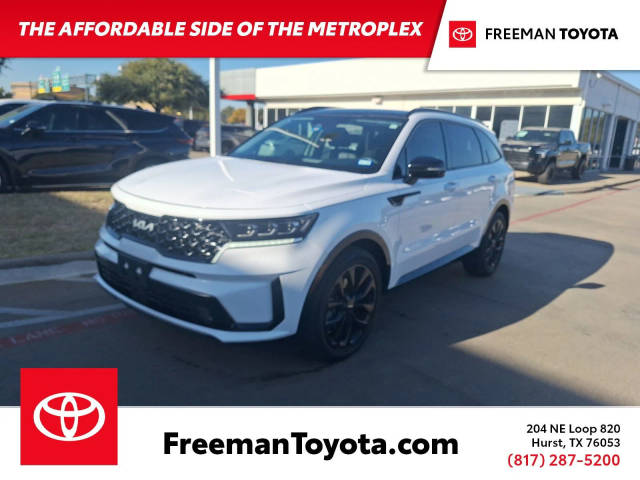 2022 Kia Sorento SX FWD photo