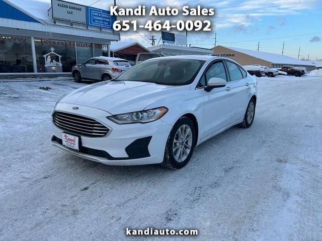 2019 Ford Fusion SE FWD photo
