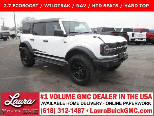 2022 Ford Bronco 4 Door Base 4WD photo