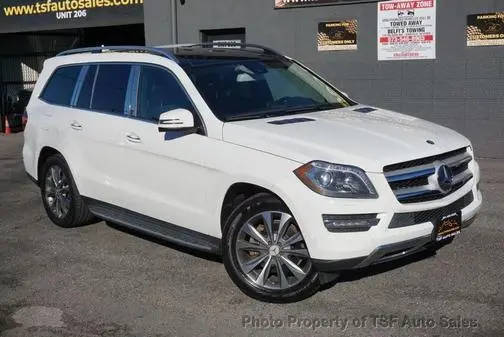 2015 Mercedes-Benz GL-Class GL 450 AWD photo
