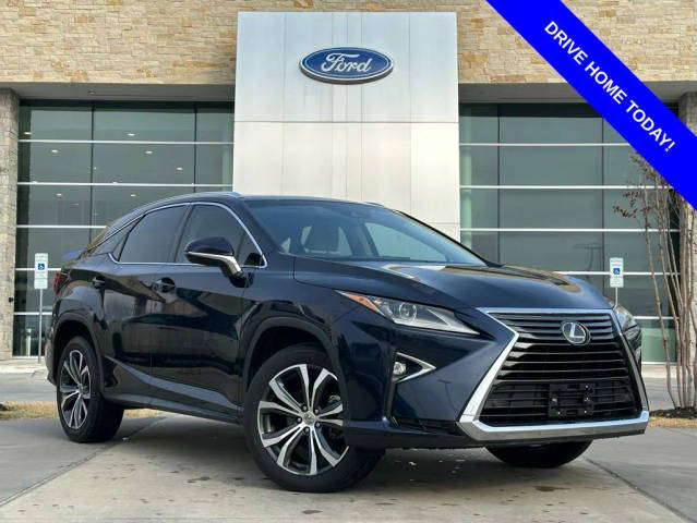 2016 Lexus RX AWD photo