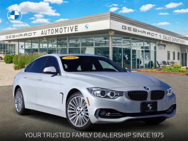 2016 BMW 4 Series Gran Coupe 435i xDrive AWD photo